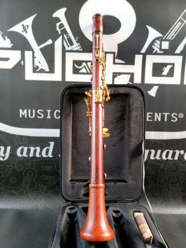 Backun Protege Cocobolo Wood & Gold Plated Keys Bb Clarinet - Professional