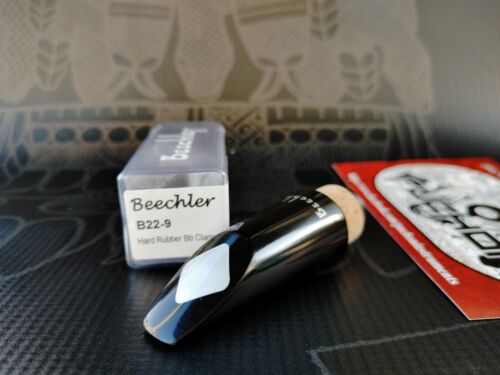 Beechler Silver Diamond Bb Clarinet Mouthpiece #9 S
