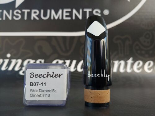 Beechler #11S White Diamond Bb Clarinet Mouthpiece