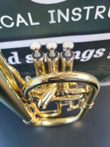 John Packer 072 Lacquer Eb Alto Horn - Student