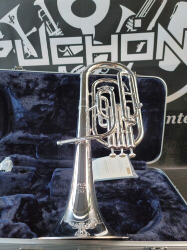 Eastman EAH301 Silver Eb Alto Horn - Intermediate