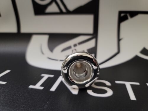 Alto Horn double cup Hand Engraved mouthpiece-#3 (18.5mm)