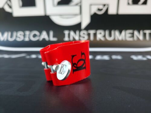 BG France LFB9 Red Flex Ligature For Bb Clarinet