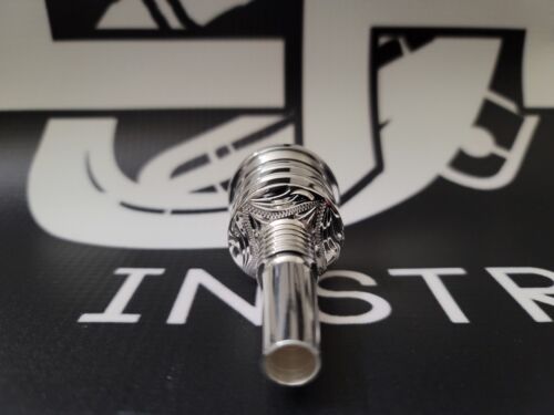Alto Horn double cup Hand Engraved mouthpiece-#2 (19mm)