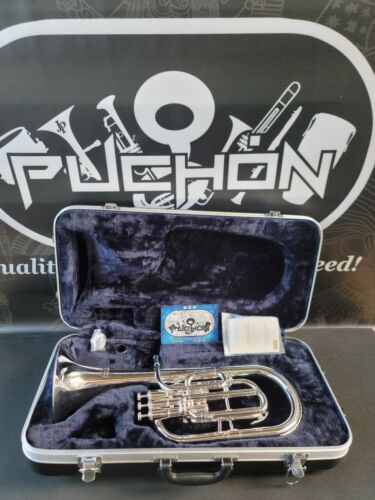 Eastman EAH301 Silver Eb Alto Horn - Intermediate