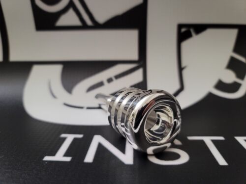 Alto Horn double cup Hand Engraved mouthpiece #3 (18.5mm )