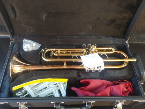 John packer 251SW Lacquer & Rose Trumpet- Intermediate