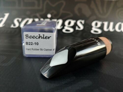 Beechler Silver Diamond Bb Clarinet Mouthpiece #10 S