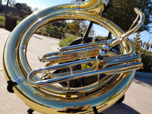 John Packer 2057 Lacquer Bb Sousaphone - Professional