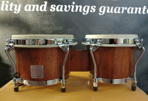 Gon Bops Bongos Mariano Chrome Series 7" & 8.5"