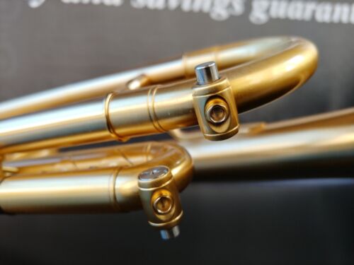 Taylor JP Satin Gold Custom Bb Trumpet- Professional