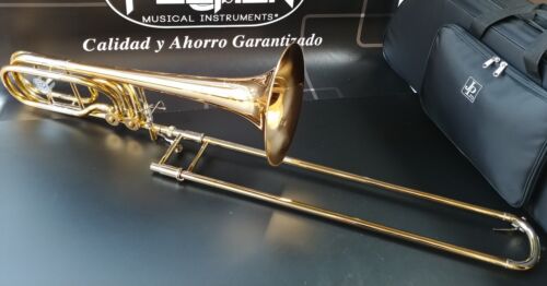 John Packer 333 RATH Bb/F/Gb Bass Trombone - Professional (Huge 9.5" Bell)