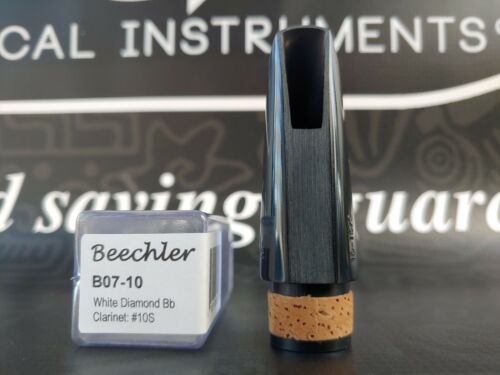 Beechler #10S White Diamond Bb Clarinet Mouthpiece