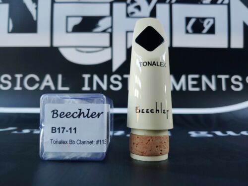 Beechler Tonalex #11S Bb Clarinete Mouthpiece