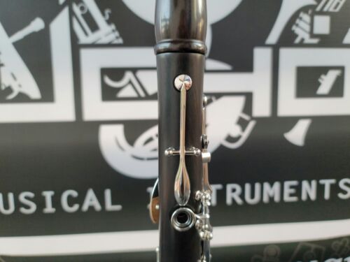 Backun Protege Bb Grenadilla Wood Clarinet Silver Plated Keys