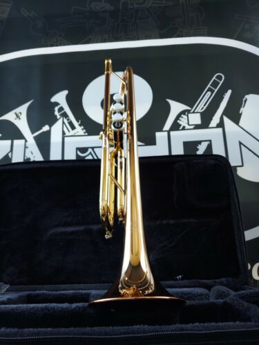 Yamaha YTR-4335 Gll Gold Lacquer Bb Trumpet- Intermediate