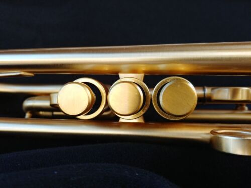 Taylor JP Satin Gold Custom Bb Trumpet- Professional