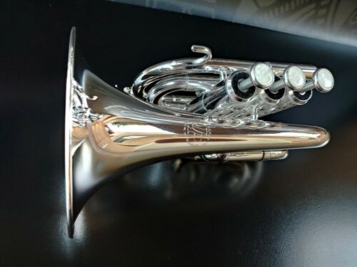John Packer 159 Silver Bb Pocket trumpet- Intermediate