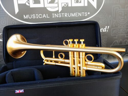 Taylor JP Satin Gold Custom Bb Trumpet- Professional
