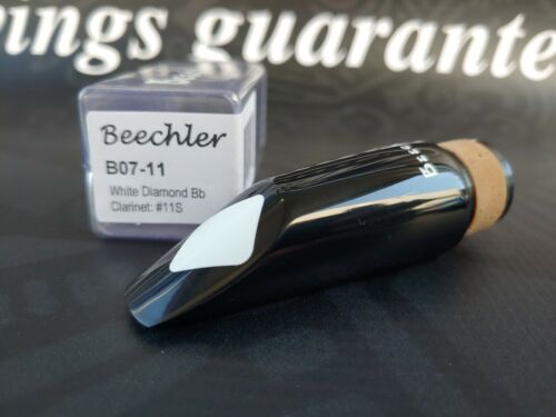 Beechler #11S White Diamond Bb Clarinet Mouthpiece