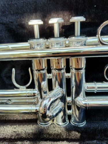 Yamaha YTR-4335 GSll Silver Bb Trumpet - Intermediate