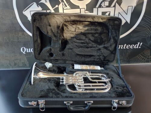 John Packer 172 Silver Eb Alto Horn- Intermediate