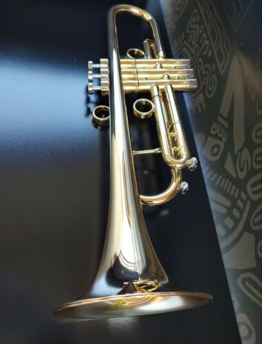 Taylor JP Lacquer Gold Custom Bb Trumpet- Professional