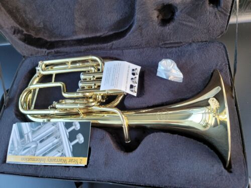 John Packer 072 Lacquer Eb Alto Horn - Student