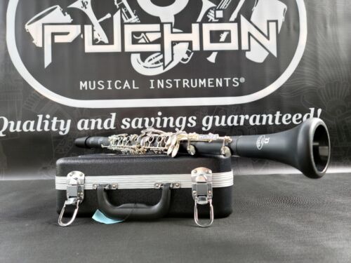 Backun Alpha Silver Keys Bb Clarinet