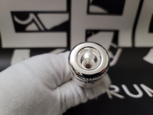 Alto Horn double cup Hand Engraved mouthpiece-#2 (19mm)