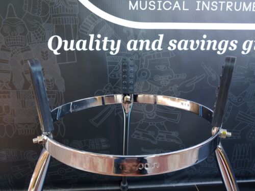 Master Series 2 Pieces set Single Conga Stand for Congas - Chrome