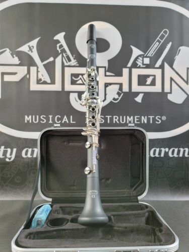 Backun Alpha Silver Keys Bb Clarinet