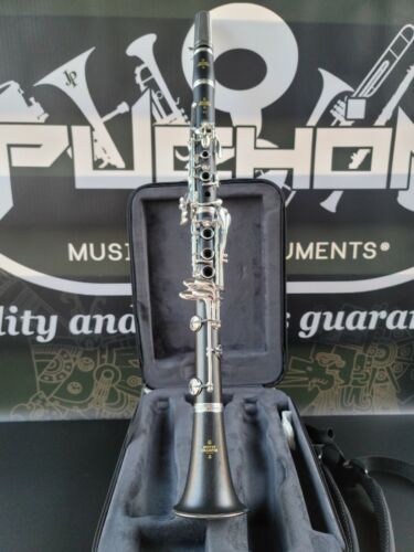 Buffet E11 Silver keys African Wood Bb Clarinet- Intermediate (Backpack Case)