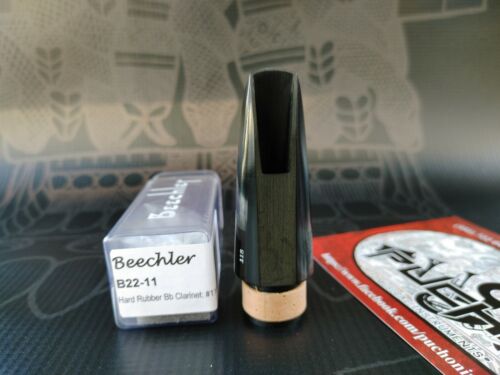 Beechler Silver Diamond Bb Clarinet Mouthpiece #11 S