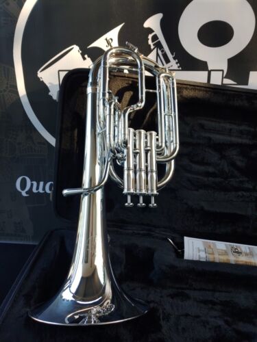John Packer 172 Silver Eb Alto Horn- Intermediate