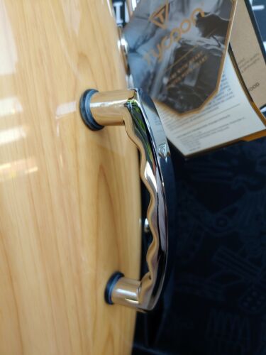 Master Classic Natural Set Quinto 11″ & Tumba 12.50" ( 2 Free Single Stands)
