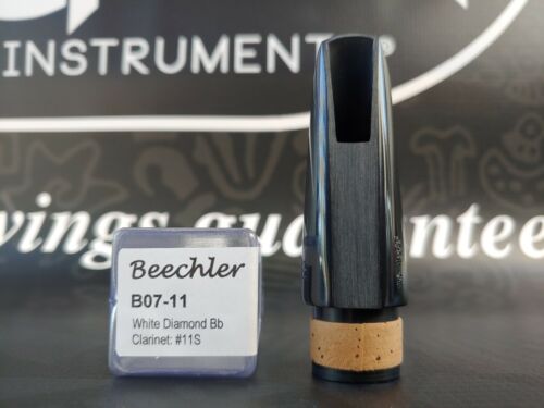 Beechler #11S White Diamond Bb Clarinet Mouthpiece