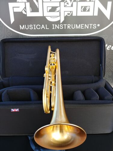 Taylor JP Satin Gold Custom Bb Trumpet- Professional