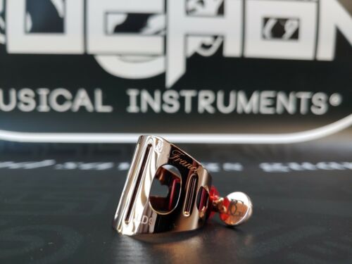 BG France LD9 Duo Rose Gold Bb Clarinet/Alto Sax Ligature
