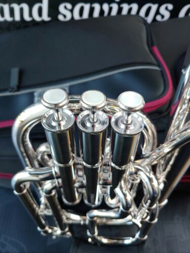 Besson BE-152 London Prodige Eb Silver Alto Horn