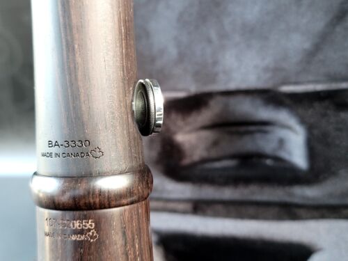 Backun Beta Grenedilla Wood & Silver Keys Bb Clarinet - Intermediate