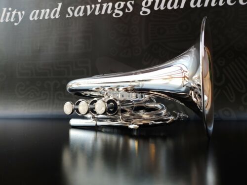 John Packer 159 Silver Bb Pocket trumpet- Intermediate