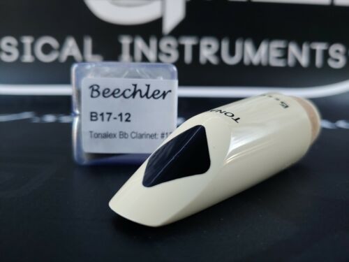 Beechler Tonalex #12S Bb Clarinete Mouthpiece