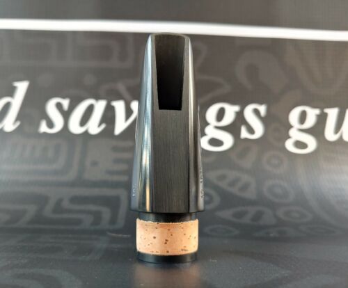 Beechler Silver Diamond Bb Clarinet Mouthpiece #10 S