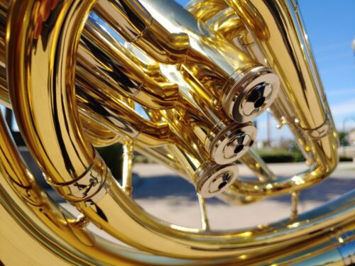 John Packer 2057 Lacquer Bb Sousaphone - Professional