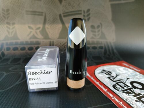 Beechler Silver Diamond Bb Clarinet Mouthpiece #11 S