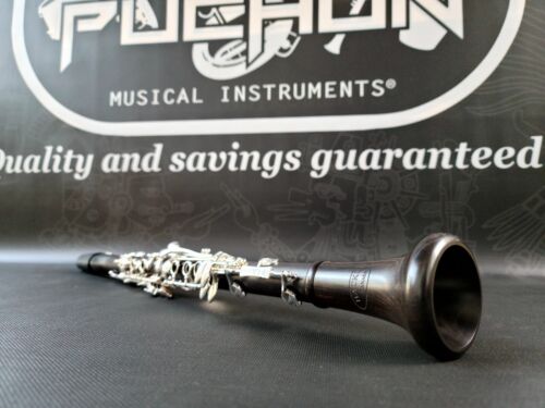 Backun Beta Grenedilla Wood & Silver Keys Bb Clarinet - Intermediate