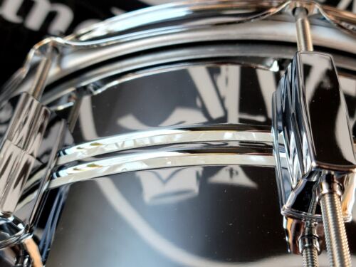 PEARL 14X6.5 DUOLUXE CHROME BRASS SNARE DRUM