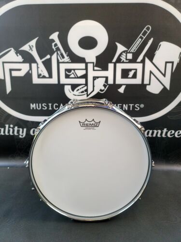 PEARL 14X6.5 DUOLUXE CHROME BRASS SNARE DRUM