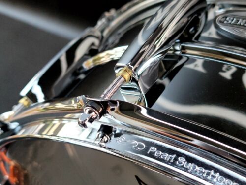 PEARL 14X5 SENSITONE HERITAGE STEEL SNARE DRUM